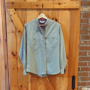 Woolrich Cotton Button Down Shirt